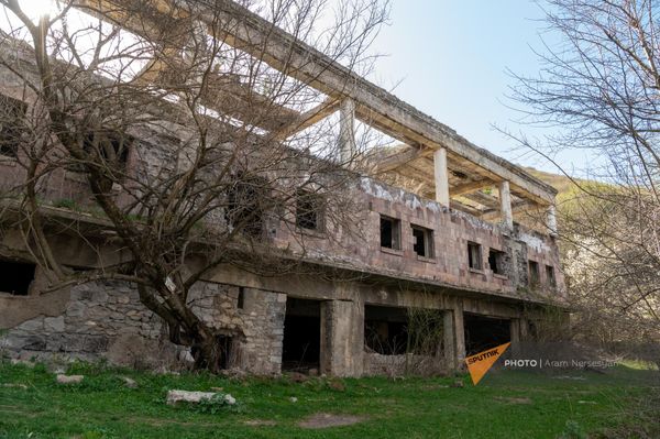 Детский лагерь Артек в Ванадзоре Детский лагерь Артек в Ванадзоре - Sputnik Армения