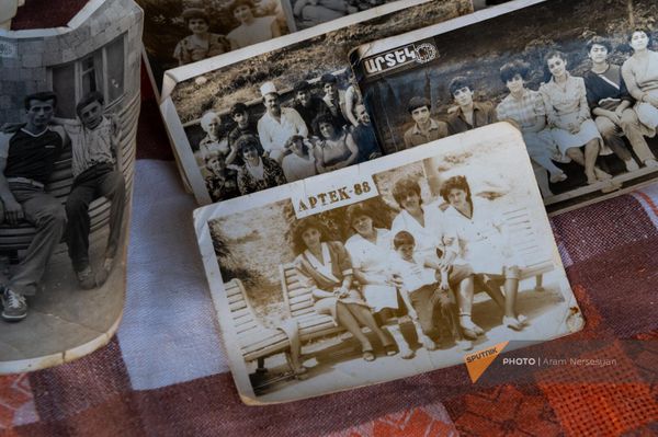 Архивные фотографии детского лагеря Артек в Ванадзоре Архивные фотографии детского лагеря Артек в Ванадзоре - Sputnik Армения