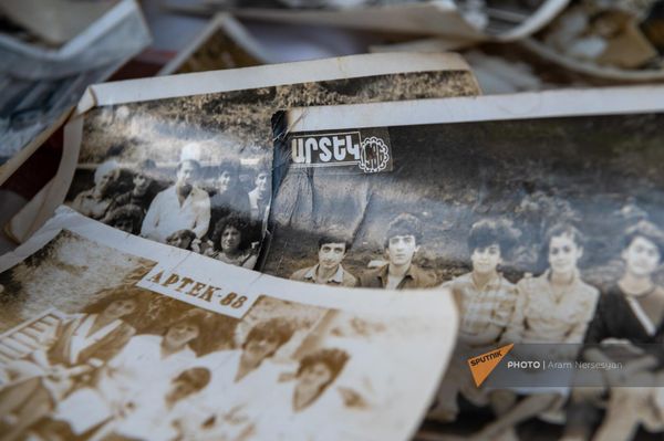 Архивные фотографии детского лагеря Артек в Ванадзоре Архивные фотографии детского лагеря Артек в Ванадзоре - Sputnik Армения