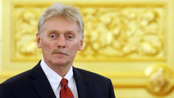 Пресс-секретарь президента РФ Дмитрий Песков на юбилейном заседании Высшего Евразийского экономического совета (ВЕЭС) на саммите стран - участниц Евразийского экономического союза (ЕАЭС) (8 мая 2024). Москва - Sputnik Армения
