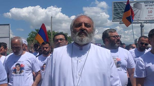 «Տավուշը հանուն հայրենիքի» երթը հասավ Երևան - Sputnik Արմենիա