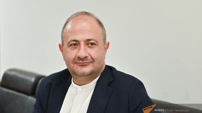 Декан факультета востоковедения ЕГУ, тюрколог Рубен Мелконян