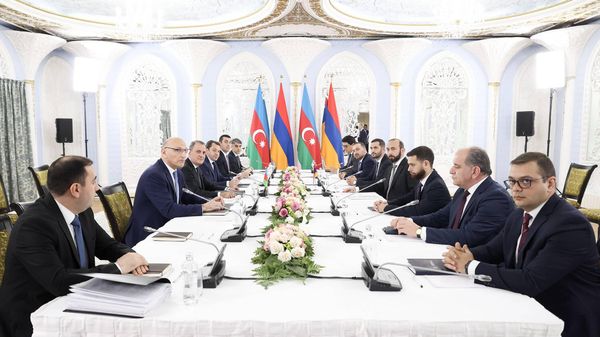 Ալմաթիում կայացած հանդիպման մասնակիցները - Sputnik Արմենիա
