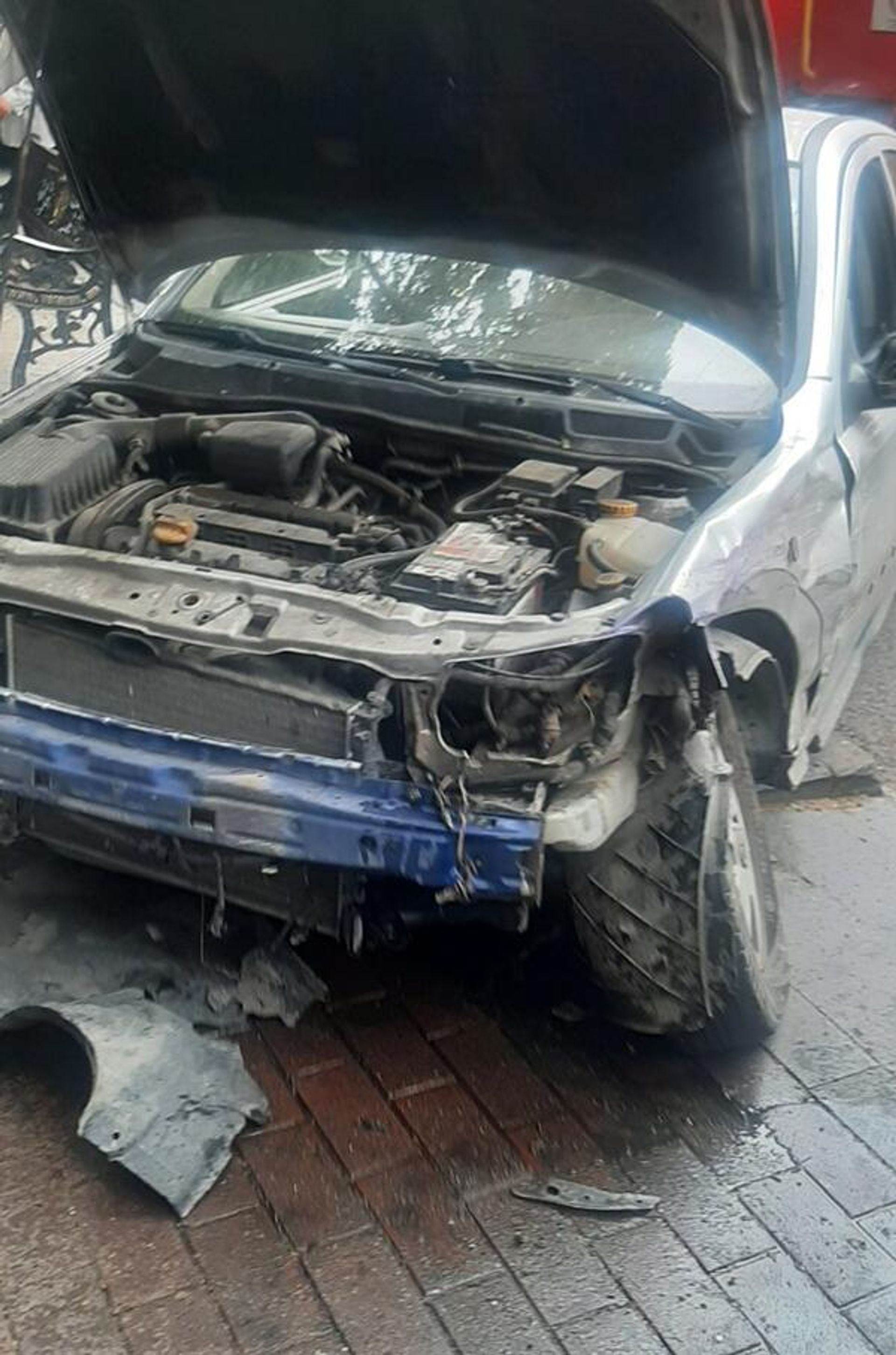 ДТП в районе пересечения проспекта Маштоца и улицы Пушкина (11 мая 2024). Еревaн - Sputnik Արմենիա, 1920, 11.05.2024