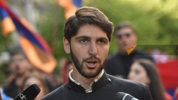 Թովմաս Առաքելյան - Sputnik Արմենիա