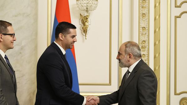 Նիկոլ Փաշինյանն ու Յան Բորգը - Sputnik Արմենիա