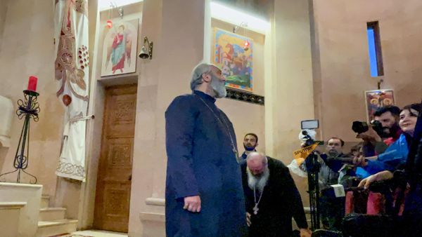 Բագրատ սրբազանը Սուրբ Աննայում - Sputnik Արմենիա