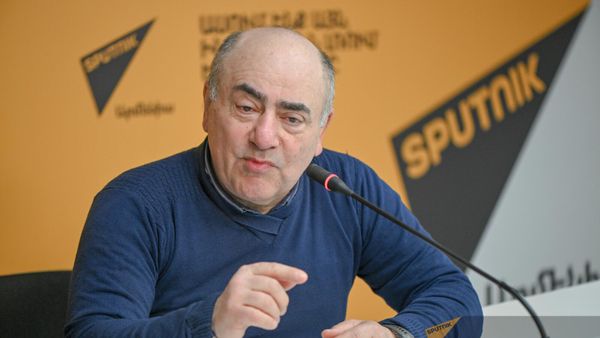 Վարդան Խաչատրյան - Sputnik Արմենիա