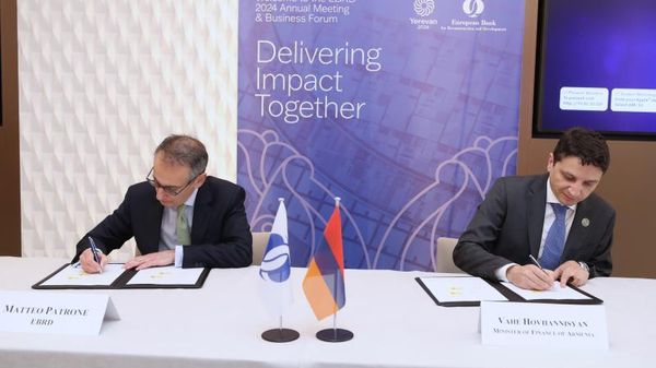 Համաձայնագրի ստորագրումը - Sputnik Արմենիա