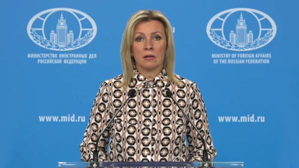 Мария Захарова проводит еженедельный брифинг (15 мая 2024). Москвa - Sputnik Армения