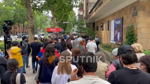Шествие сторонников движения Тавуш во имя Родины началось в центре Ереване - Sputnik Արմենիա