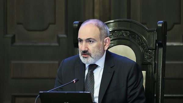 Նիկոլ Փաշինյանը Կառավարության նիստի ժամանակ (2024թ, մայիսի 16). Երևան - Sputnik Արմենիա
