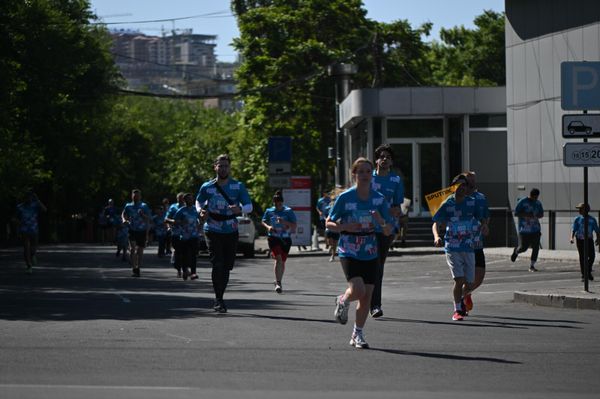Полумарафон One Run, в котором принимают участие порядка 1000 человек (19 мая 2024). Еревaн Полумарафон One Run, в котором принимают участие порядка 1000 человек (19 мая 2024). Еревaн - Sputnik Армения