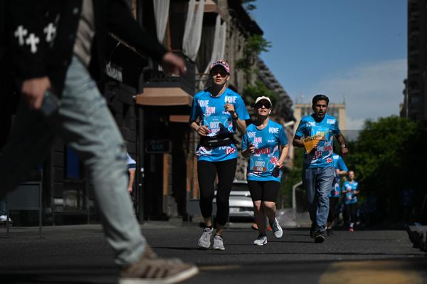 Полумарафон One Run, в котором принимают участие порядка 1000 человек (19 мая 2024). Еревaн Полумарафон One Run, в котором принимают участие порядка 1000 человек (19 мая 2024). Еревaн - Sputnik Армения