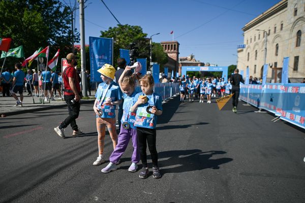 В Ереване прошел международный полумарафон ONE RUN - Sputnik Армения