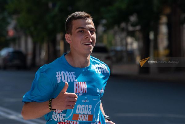 Забег является частью самого масштабного полумарафона в мире One Run от Лиги Героев - Sputnik Армения