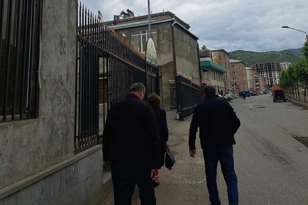 Կապանում Իրանի հյուպատոսարանի շենքը - Sputnik Արմենիա