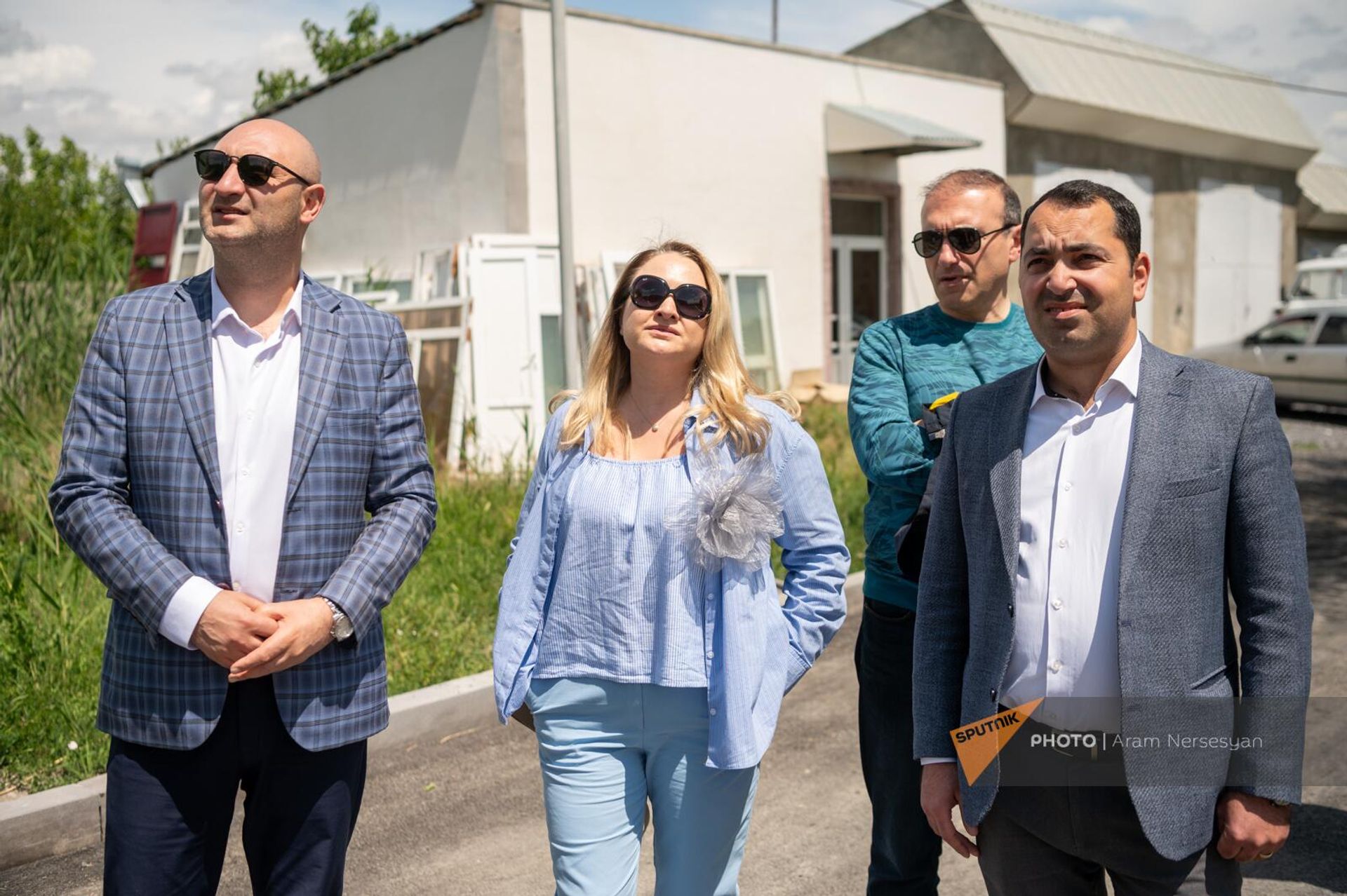Реконструкция филиала ГНКО Национальный центр по контролю и профилактике заболеваний в Арташате Реконструкция филиала ГНКО Национальный центр по контролю и профилактике заболеваний в Арташате - Sputnik Армения, 1920, 21.05.2024