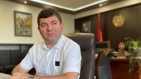 Глава укрупненной общины Масис Давид Амбарцумян - Sputnik Армения