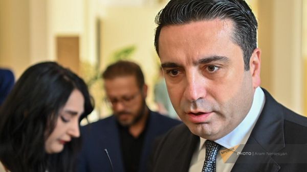 Ալեն Սիմոնյան - Sputnik Արմենիա