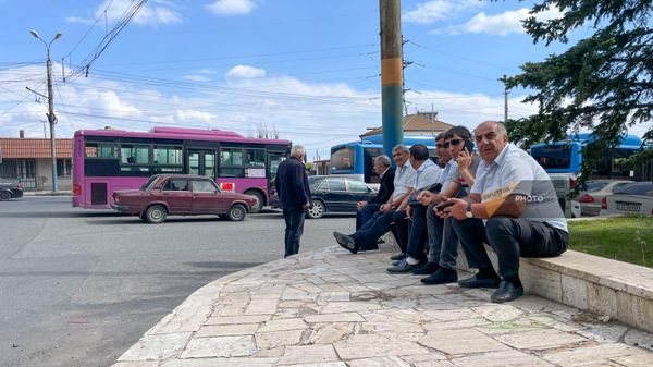 Գործադուլ արած վարորդները - Sputnik Արմենիա