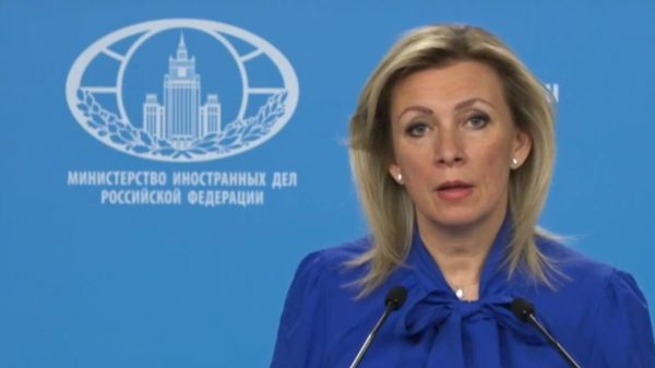 Мария Захарова проводит еженедельный брифинг (23 мая 2024). Москвa - Sputnik Армения