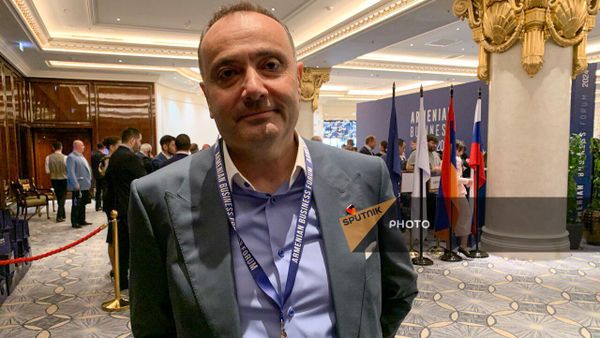 Ռուսաստանում Հայաստանի նախկին դեսպան Վարդան Տողանյանը  - Sputnik Արմենիա