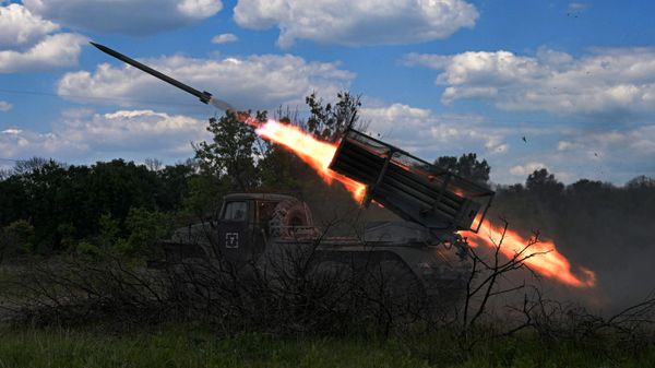Боевая работа артиллерии ВС РФ на Северском направлении - Sputnik Армения