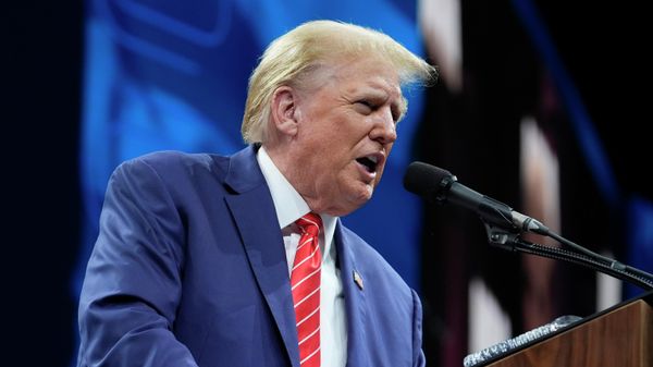 Бывший президент США Дональд Трамп  - Sputnik Армения