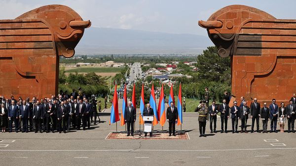 Սարդարապատի հուշահամալիր - Sputnik Արմենիա