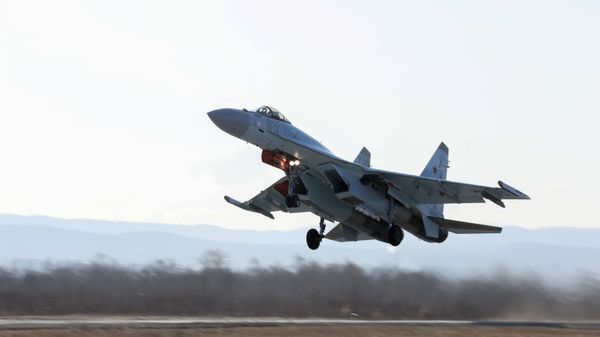 Истребитель Су-35С  - Sputnik Армения