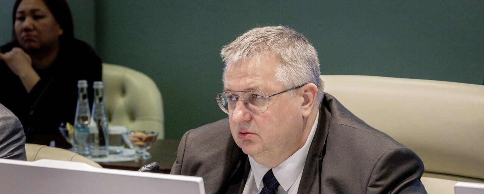 Заместитель Председателя Правительства России Алексей Оверчук на заседании Совета Евразийской экономической комиссии (29 мая 2024). Москвa - Sputnik Армения, 1920, 25.06.2024