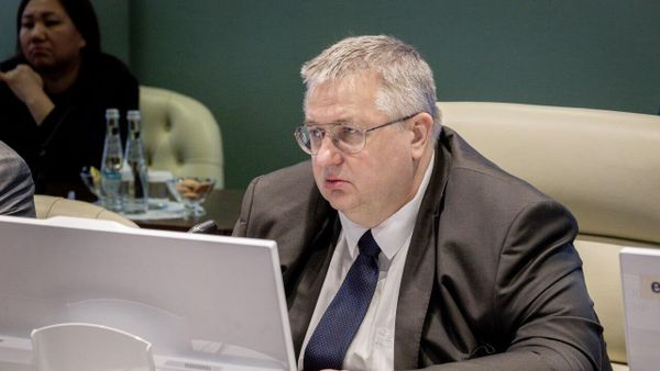 Заместитель Председателя Правительства России Алексей Оверчук на заседании Совета Евразийской экономической комиссии (29 мая 2024). Москвa - Sputnik Армения