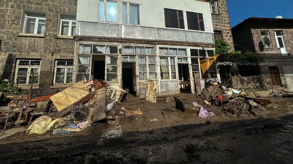 Ալավերդին հեղեղումներից հետո - Sputnik Արմենիա