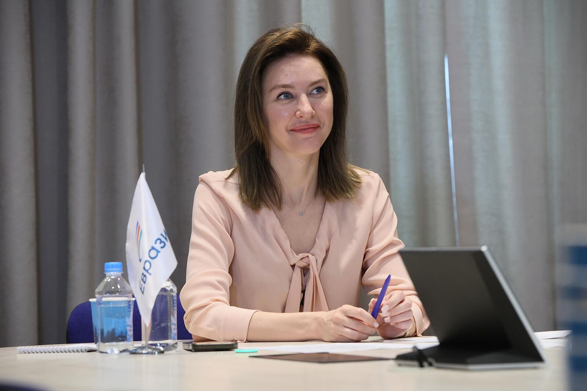 Председатель Совета НКО Евразия Алёна Аршинова - Sputnik Армения, 1920, 31.05.2024