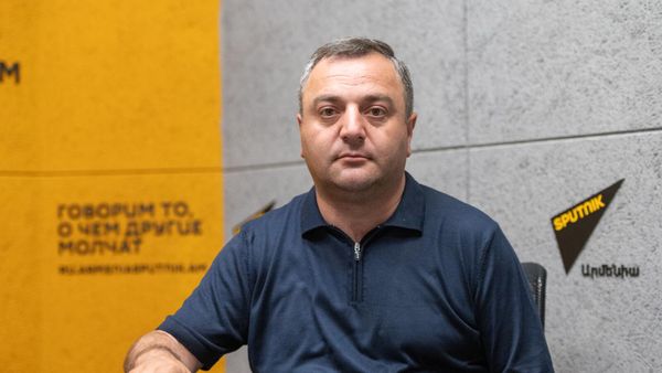 Давид Галстян в гостях радио Sputnik - Sputnik Армения