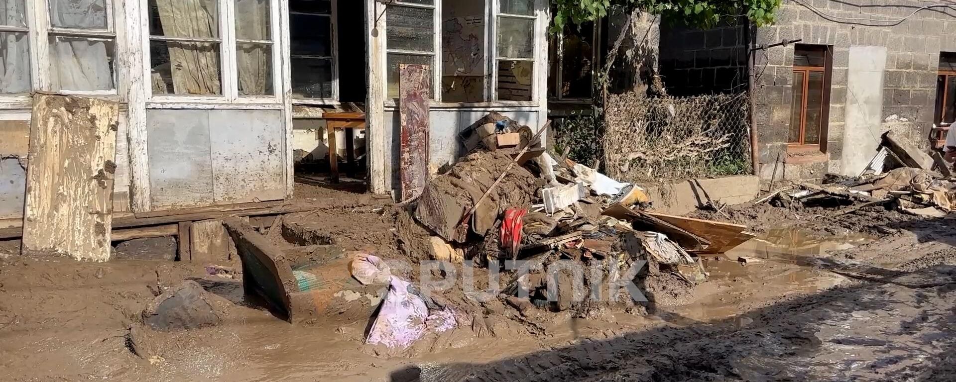 Ամեն ինչ ունենաս ու մի օրում կորցնես. հեղեղումների վնասները Ալավերդիում - Sputnik Արմենիա, 1920, 31.05.2024