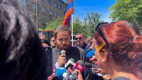 Դանիել սարկավագ Գևորգյան - Sputnik Արմենիա