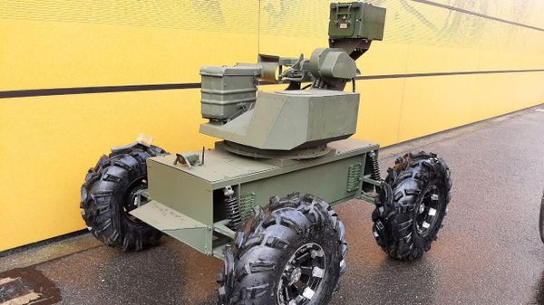 Роботизированный комплекс Депеша - Sputnik Армения