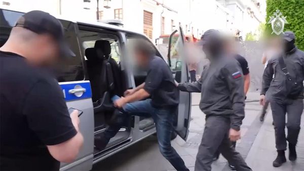 СК опубликовал видео с гражданином Франции, собиравшим военные сведении - Sputnik Армения