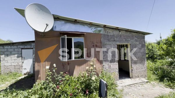 Дома в Киранце, переходящие под контроль Азербайджана - Sputnik Արմենիա