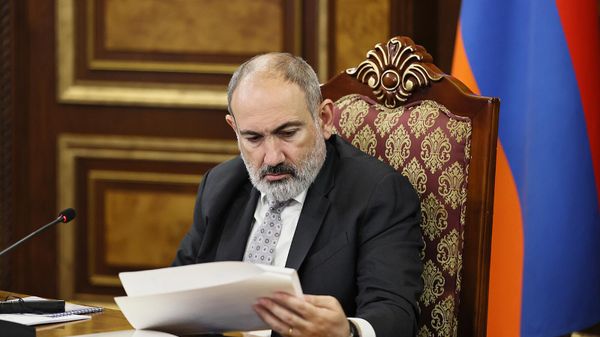 Премьер-министр Армении Никол Пашинян - Sputnik Армения