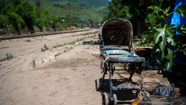 Ջրհեղեղի հետևանքները «Ախթալա» կայարանում - Sputnik Արմենիա
