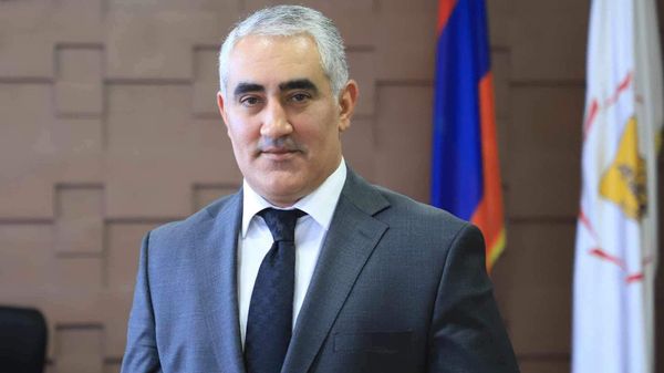 Երևանի Նոր Նորքի թաղապետ Տիգրան Տեր–Մարգարյանը - Sputnik Արմենիա