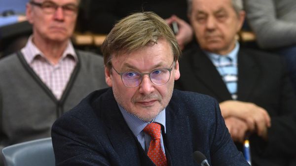 Нейробиолог, академик РАН Константин Анохин во время заседания Зиновьевского клуба (25 февраля 2020). Москвa - Sputnik Армения