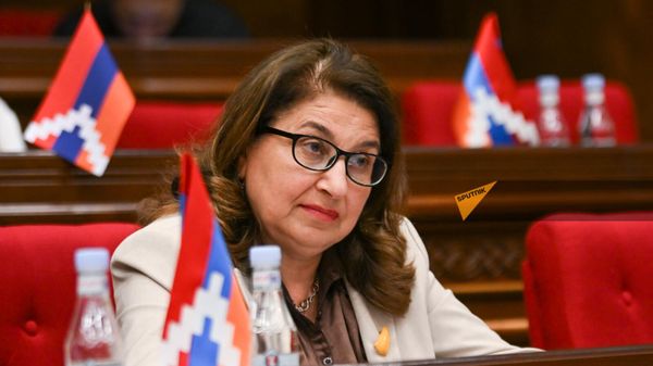 Արմենուհի Կյուրեղյան - Sputnik Արմենիա