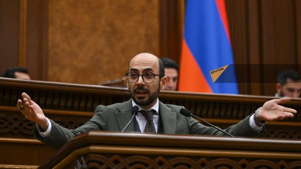 Արթուր Հովհաննիսյան - Sputnik Արմենիա