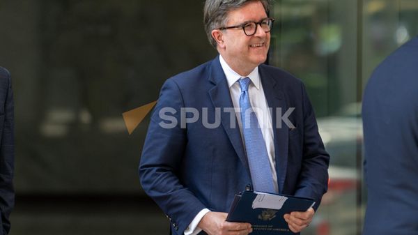 ԱՄՆ պետքարտուղարի Եվրոպայի և Եվրասիայի հարցերով օգնական Ջեյմս Օ'Բրայենը Երևանում - Sputnik Արմենիա