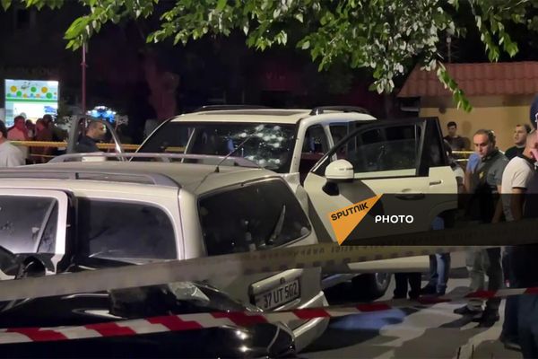 Սպանության վայրը - Sputnik Արմենիա
