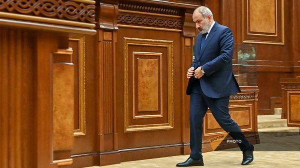 Նիկոլ Փաշինյան - Sputnik Արմենիա